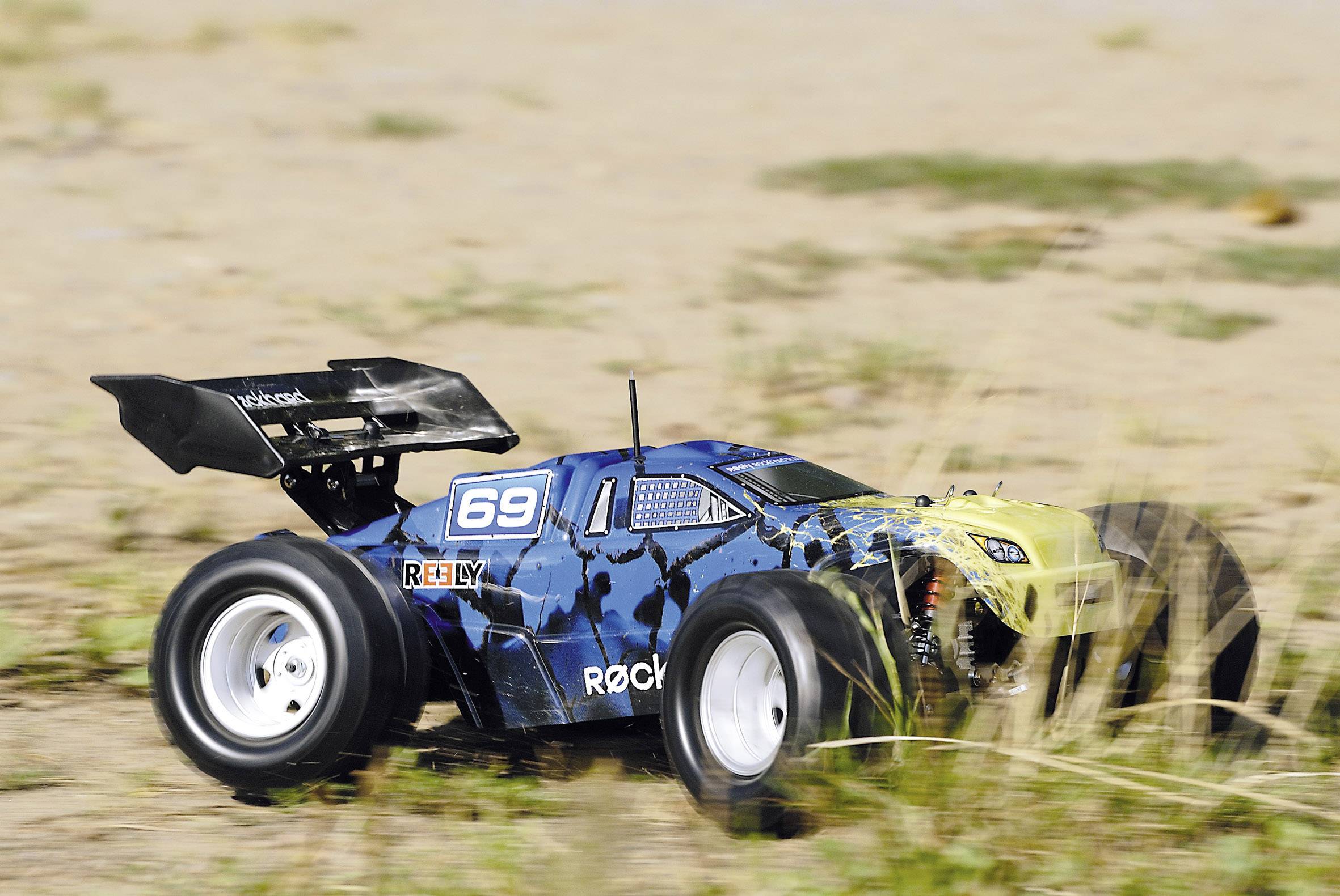 Reely Rockhard Brushed 1:10 RC Modellauto Elektro Truggy Allradantrieb (4WD) RtR 2,4GHz