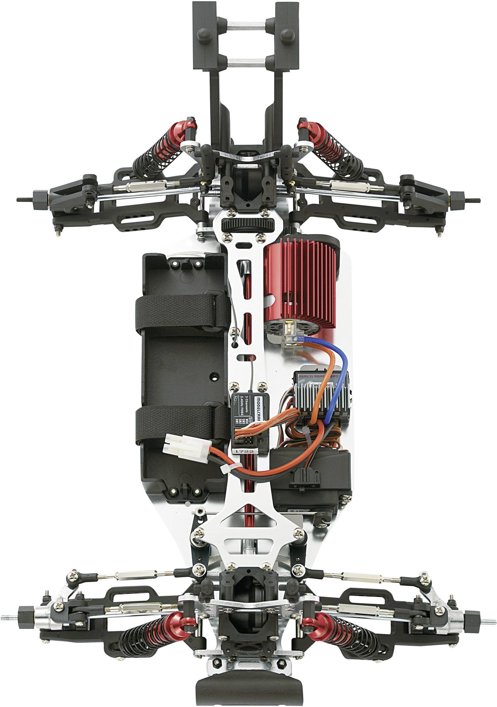 Reely Rockhard Brushed 1:10 RC Modellauto Elektro Truggy Allradantrieb (4WD) RtR 2,4GHz