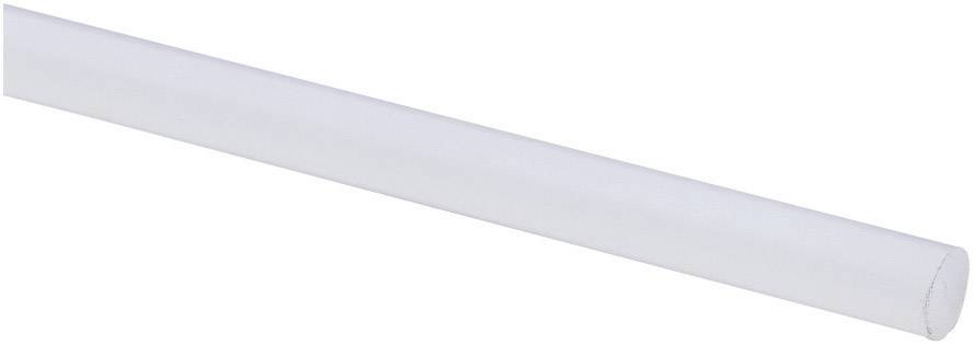 GOONSDS Weißes Glasfaser Stab Faser Elastisches Isolierstäbe Modell Material,8mmx500mmx20pcs