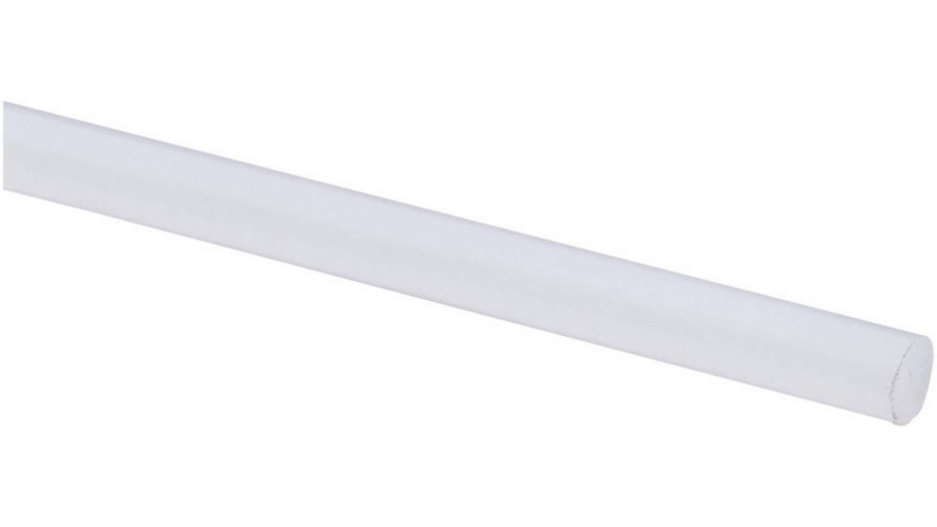 GOONSDS Weißes Glasfaser Stab Faser Elastisches Isolierstäbe Modell Material,8mmx500mmx20pcs GOONSDS Weißes Glasfaser Stab Faser Elastisches Isolierstäbe Modell Material,8mmx500mmx20pcs