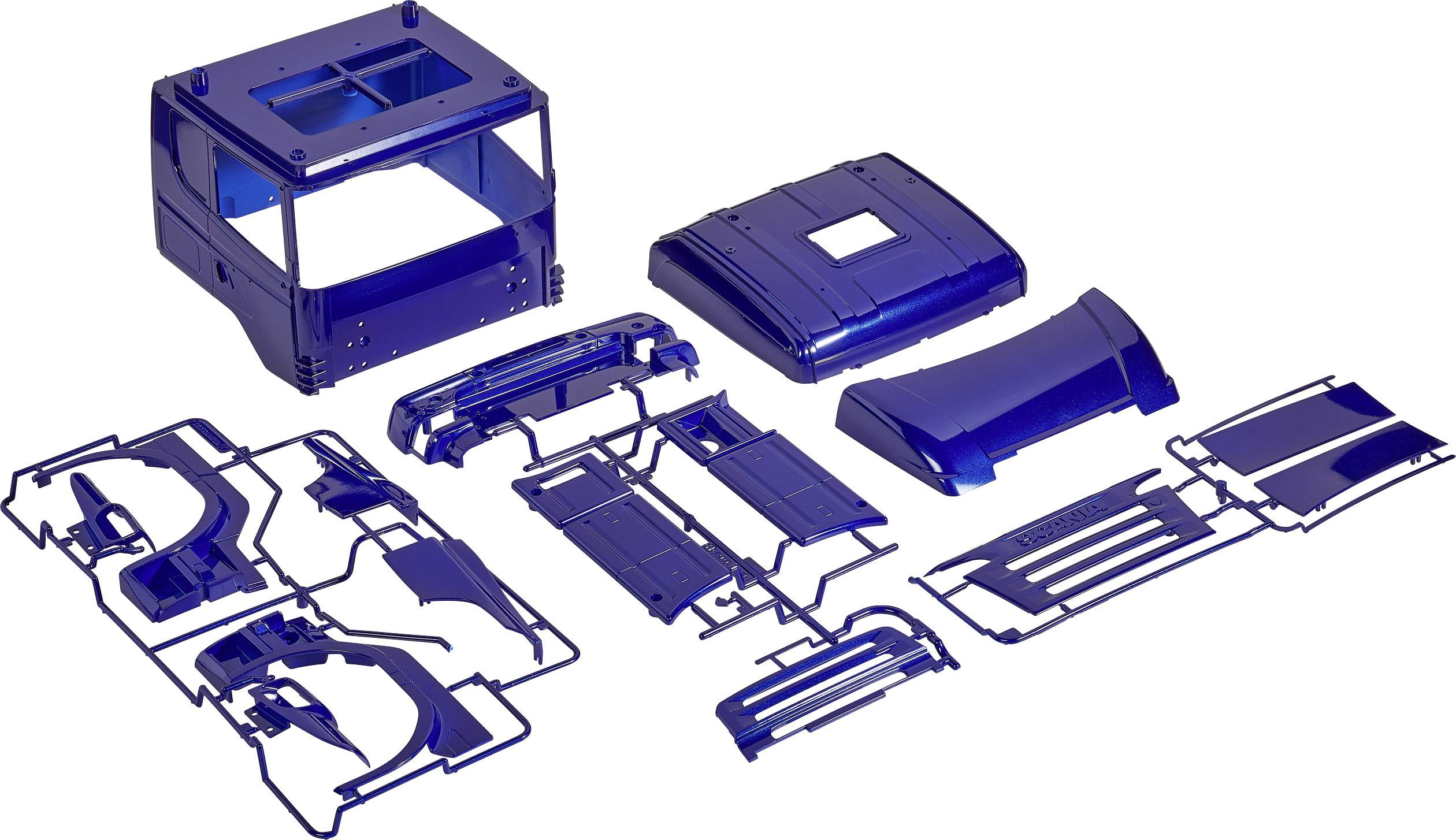 Tamiya 56327 Scania R620 6x4 1:14 Elektro RC Modell-LKW Bausatz Vorlackiert
