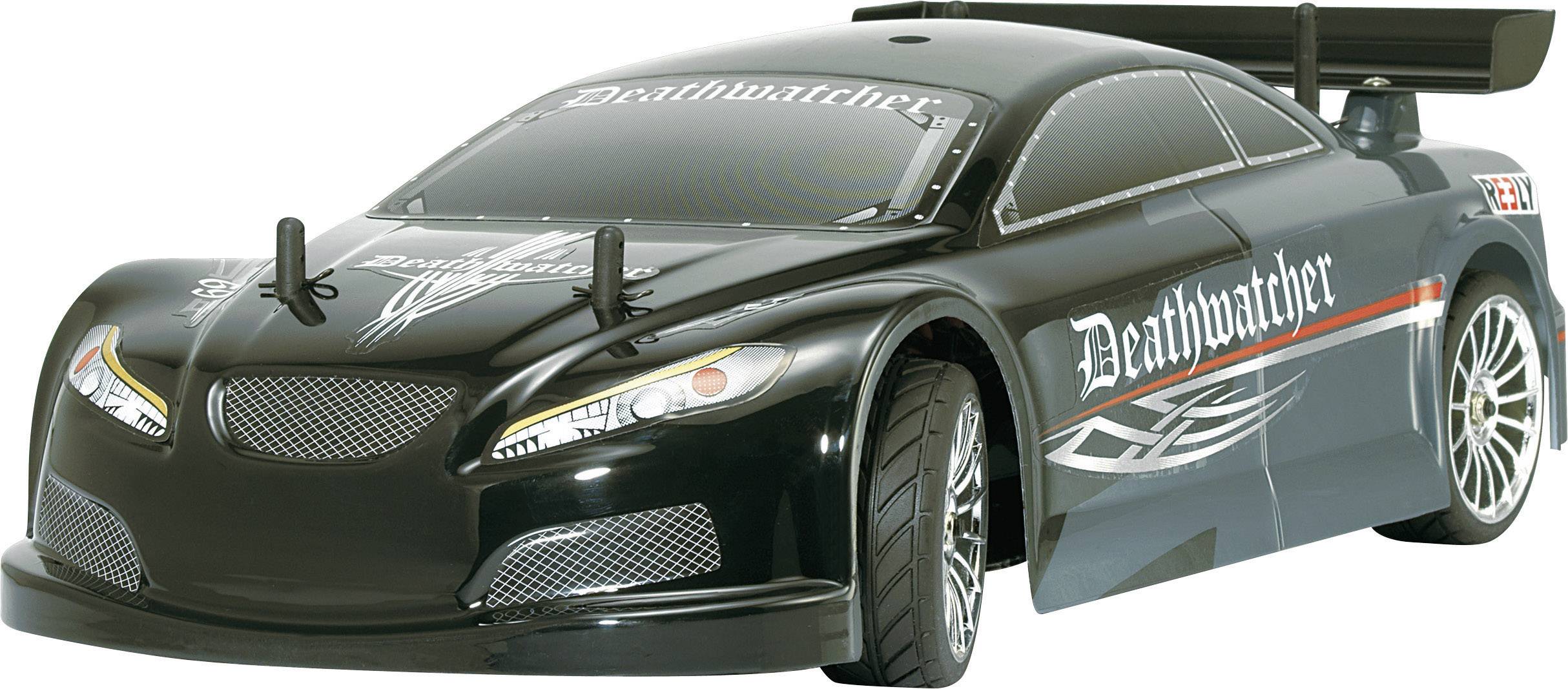 Reely TC-04 Deathwatcher Brushed 1:10 RC Modellauto Elektro Straßenmodell Allradantrieb (4WD) RtR 2,4GHz