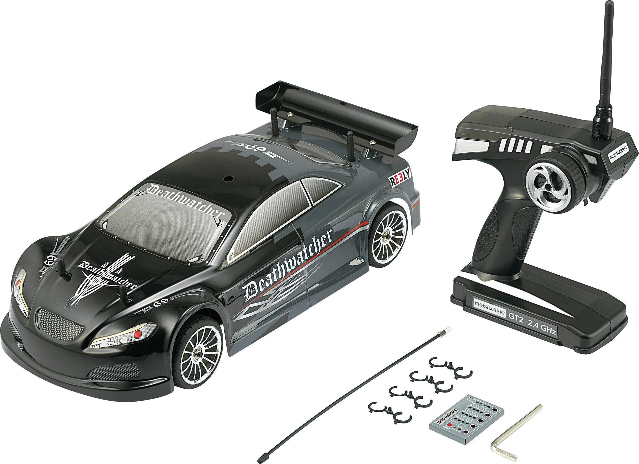Reely TC-04 Deathwatcher Brushed 1:10 RC Modellauto Elektro Straßenmodell Allradantrieb (4WD) RtR 2,4GHz