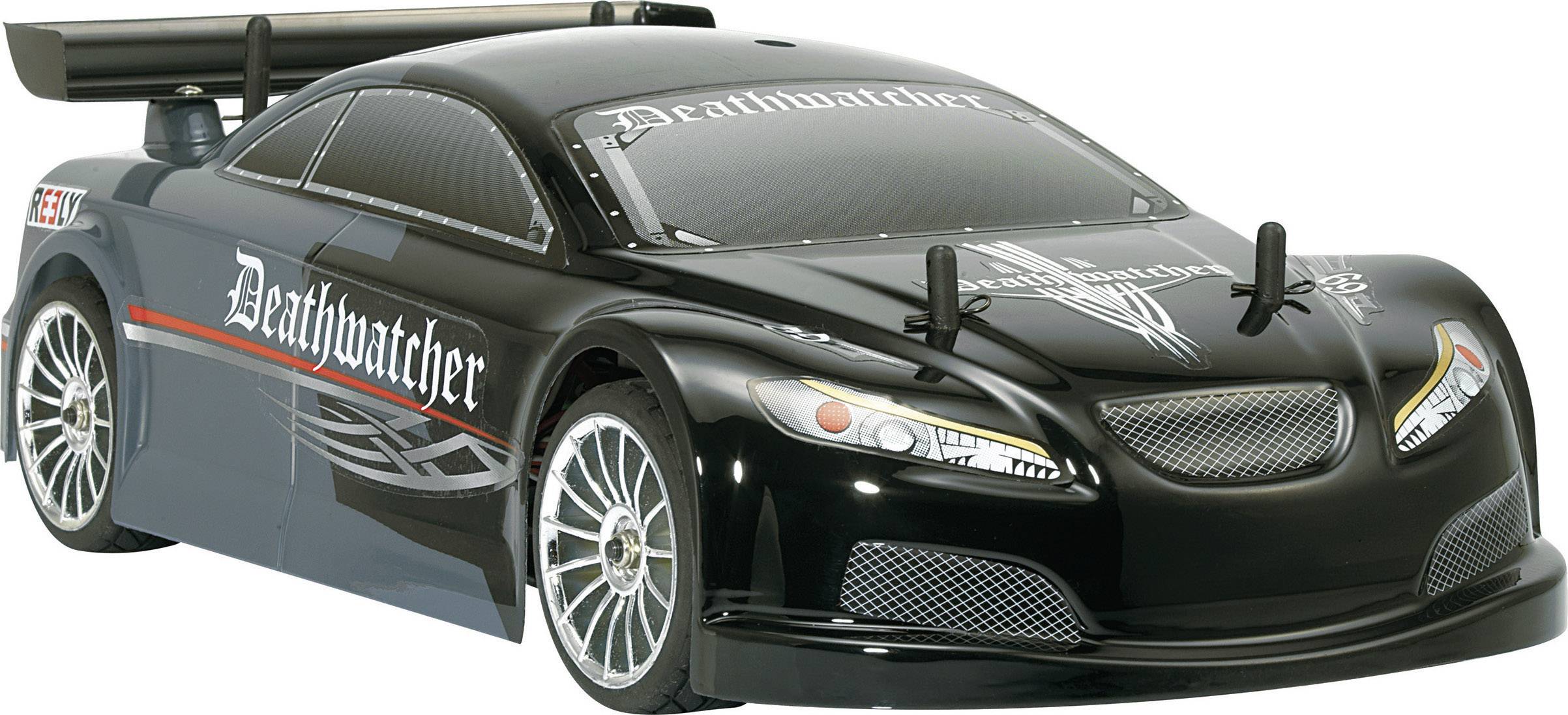 Reely TC-04 Deathwatcher Brushed 1:10 RC Modellauto Elektro Straßenmodell Allradantrieb (4WD) RtR 2,4GHz
