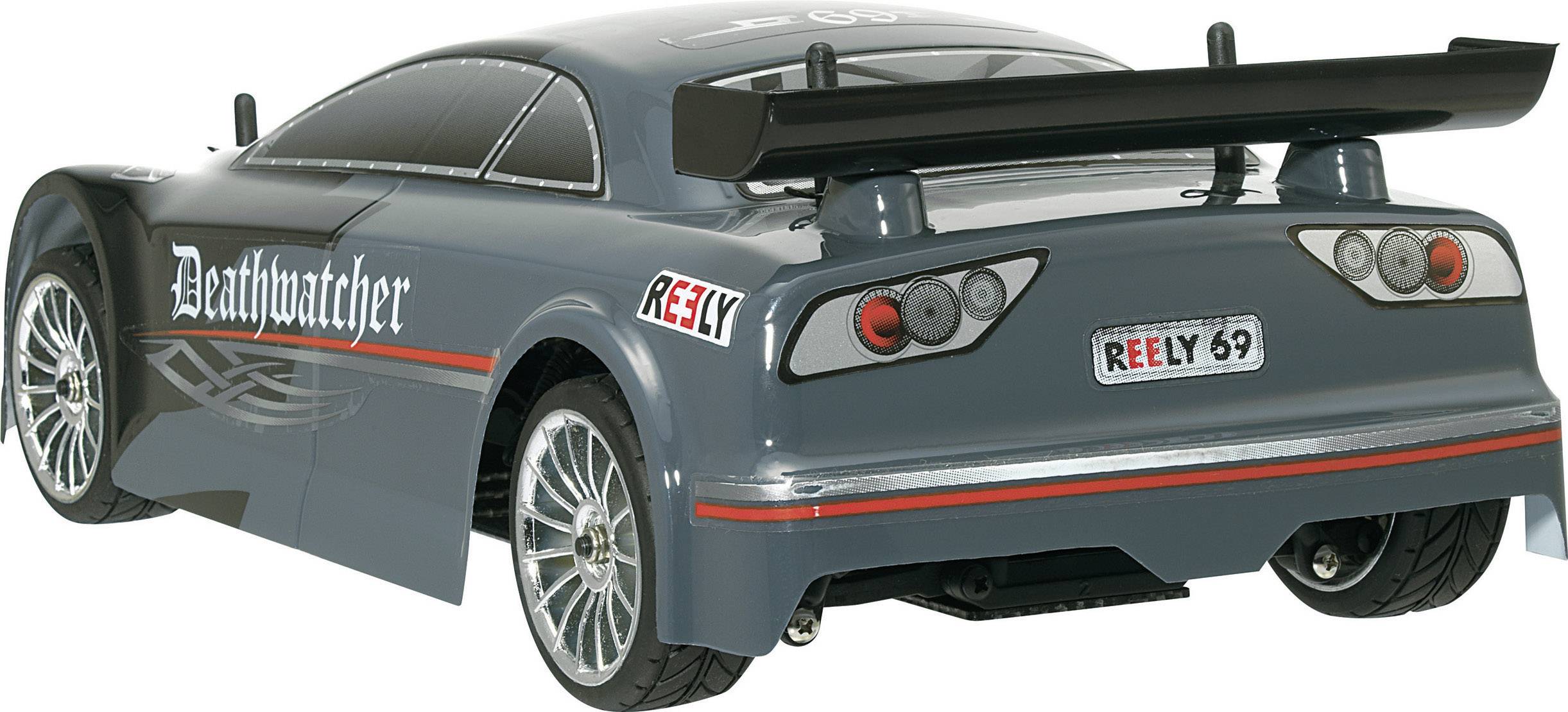 Reely TC-04 Deathwatcher Brushed 1:10 RC Modellauto Elektro Straßenmodell Allradantrieb (4WD) RtR 2,4GHz