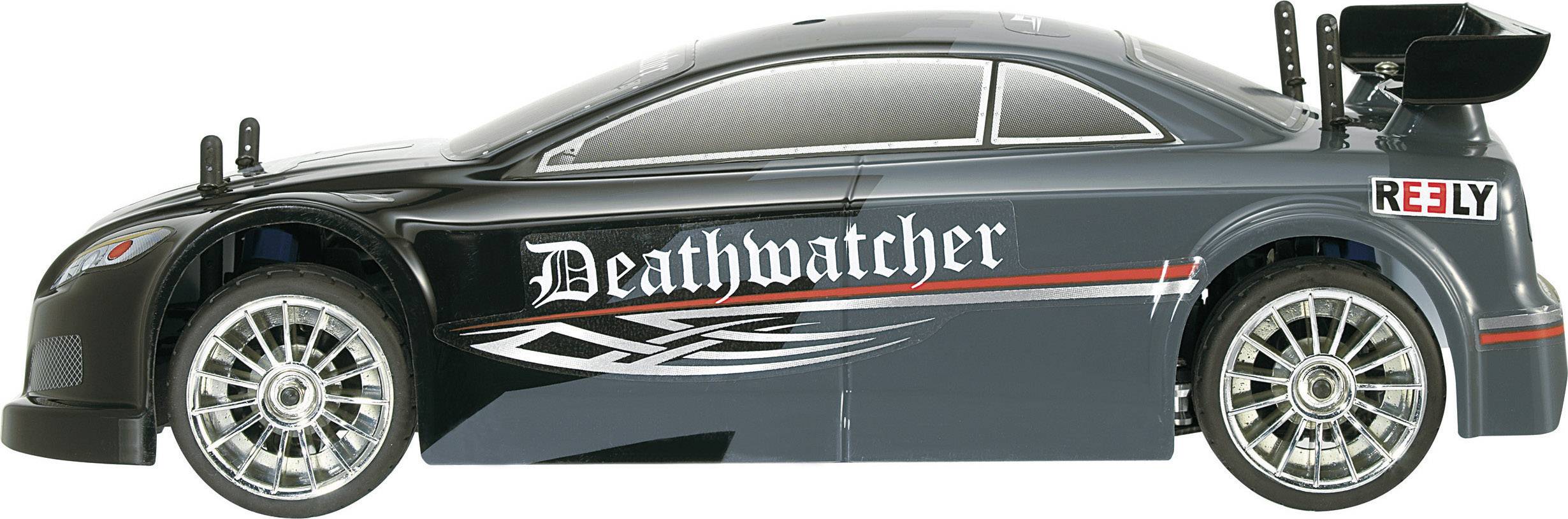 Reely TC-04 Deathwatcher Brushed 1:10 RC Modellauto Elektro Straßenmodell Allradantrieb (4WD) RtR 2,4GHz