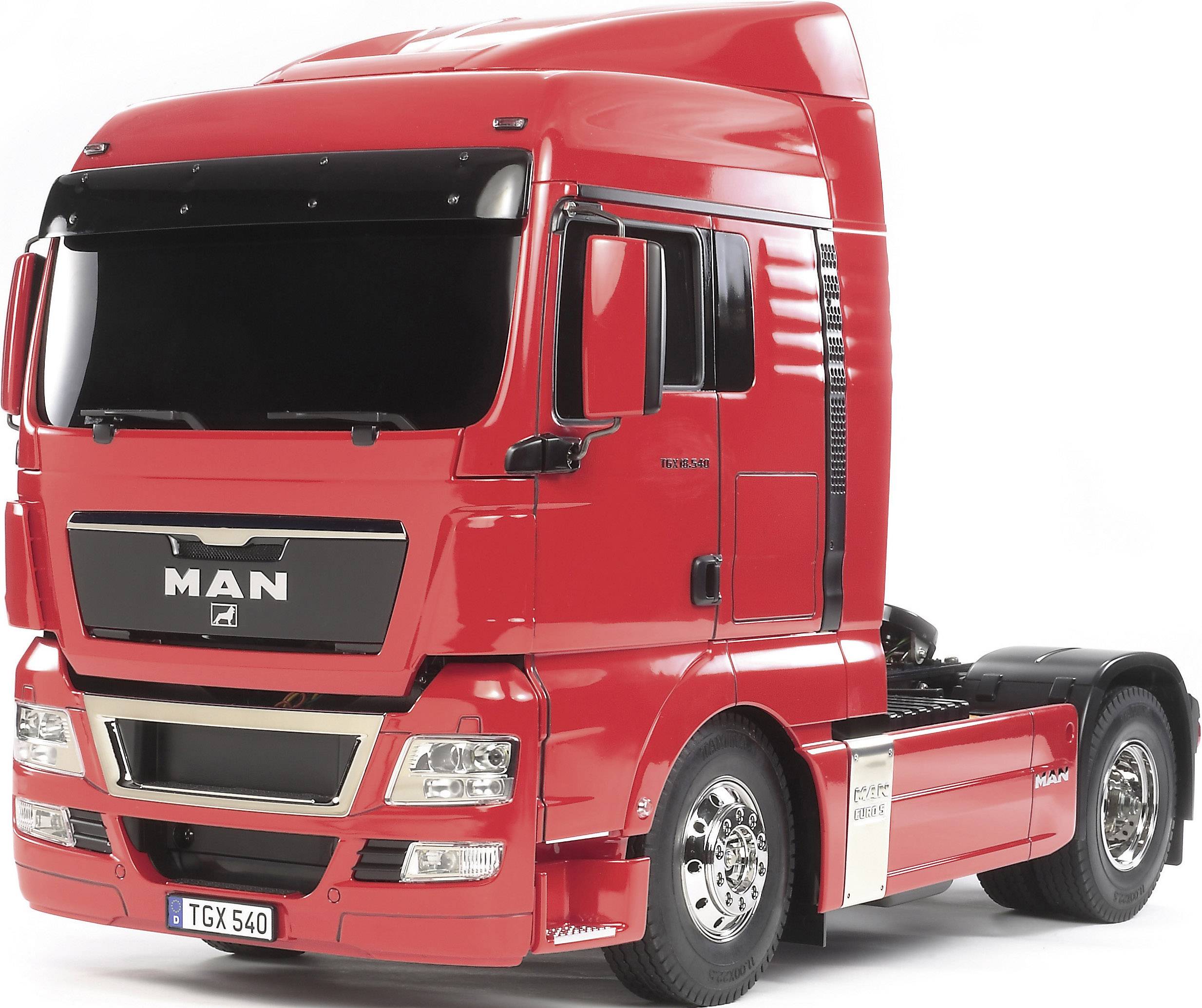 Tamiya 300056329 MAN TGX 18.540 XLX 4x2 1:14 Elektro RC Modell-LKW Bausatz