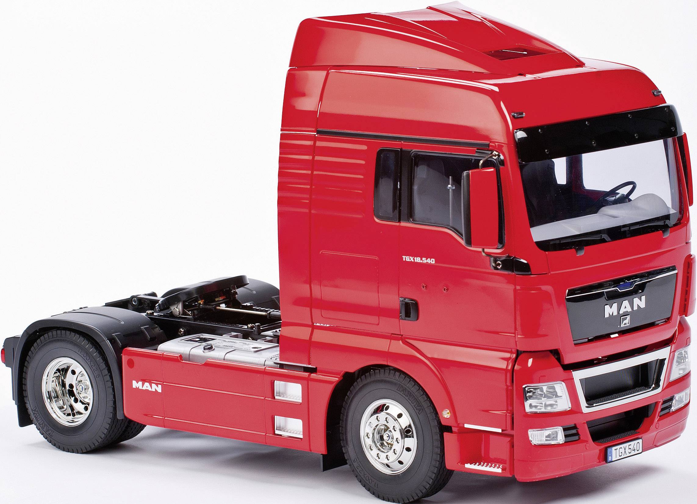 Tamiya 300056329 MAN TGX 18.540 XLX 4x2 1:14 Elektro RC Modell-LKW Bausatz