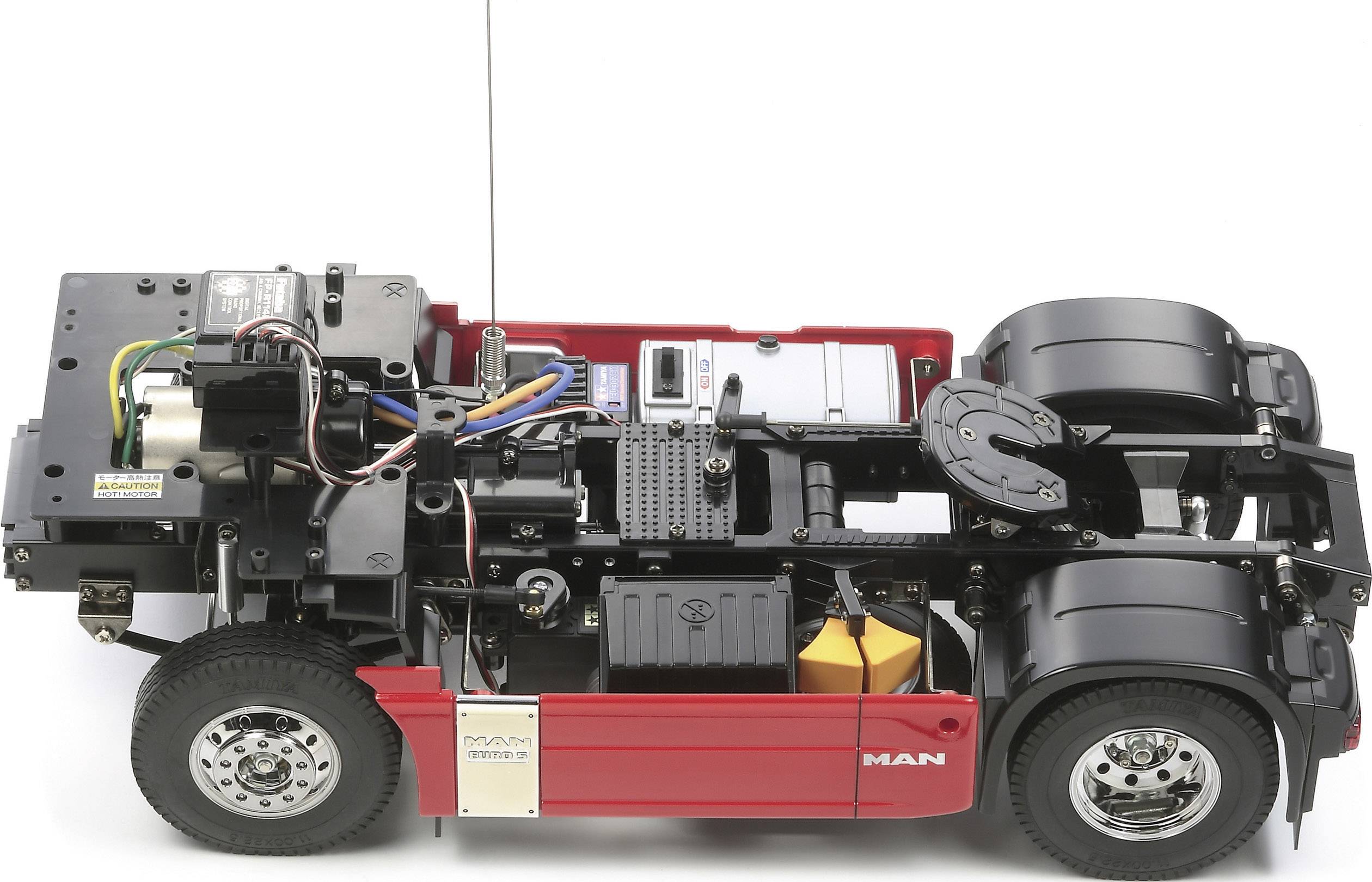 Tamiya 300056329 MAN TGX 18.540 XLX 4x2 1:14 Elektro RC Modell-LKW Bausatz