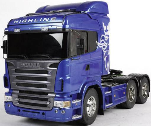 Tamiya 56327 Scania R620 6x4 1:14 Elektro RC Modell-LKW Bausatz Vorlackiert