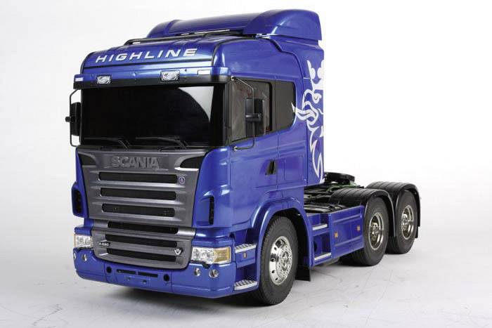 Tamiya 56327 Scania R620 6x4 1:14 Elektro RC Modell-LKW Bausatz Vorlackiert
