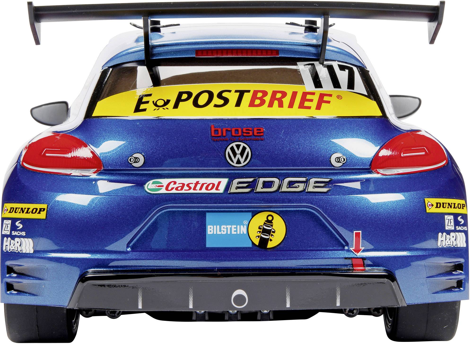 Tamiya TT-01E Scirocco GT24 R-Line Brushed 1:10 RC Modellauto Elektro Straßenmodell Allradantrieb (4WD) Bausatz