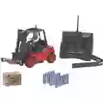 Carson Modellsport Gabelstapler Linde H 40 D 1:14 RC Einsteiger Funktionsmodell Baufahrzeug Carson Modellsport Gabelstapler Linde H 40 D 1:14 RC Einsteiger Funktionsmodell Baufahrzeug