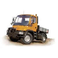 Carson Modellsport Unimog Mercedes Benz U300 Bauhof 1:12 RC Einsteiger Funktionsmodell Baufahrzeug inkl. Akku, Ladegerät und Carson Modellsport Unimog Mercedes Benz U300 Bauhof 1:12 RC Einsteiger Funktionsmodell Baufahrzeug inkl. Akku, Ladegerät und
