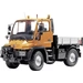 Carson Modellsport Unimog Mercedes Benz U300 Bauhof 1:12 RC Einsteiger Funktionsmodell Baufahrzeug inkl. Akku, Ladegerät und Carson Modellsport Unimog Mercedes Benz U300 Bauhof 1:12 RC Einsteiger Funktionsmodell Baufahrzeug inkl. Akku, Ladegerät und
