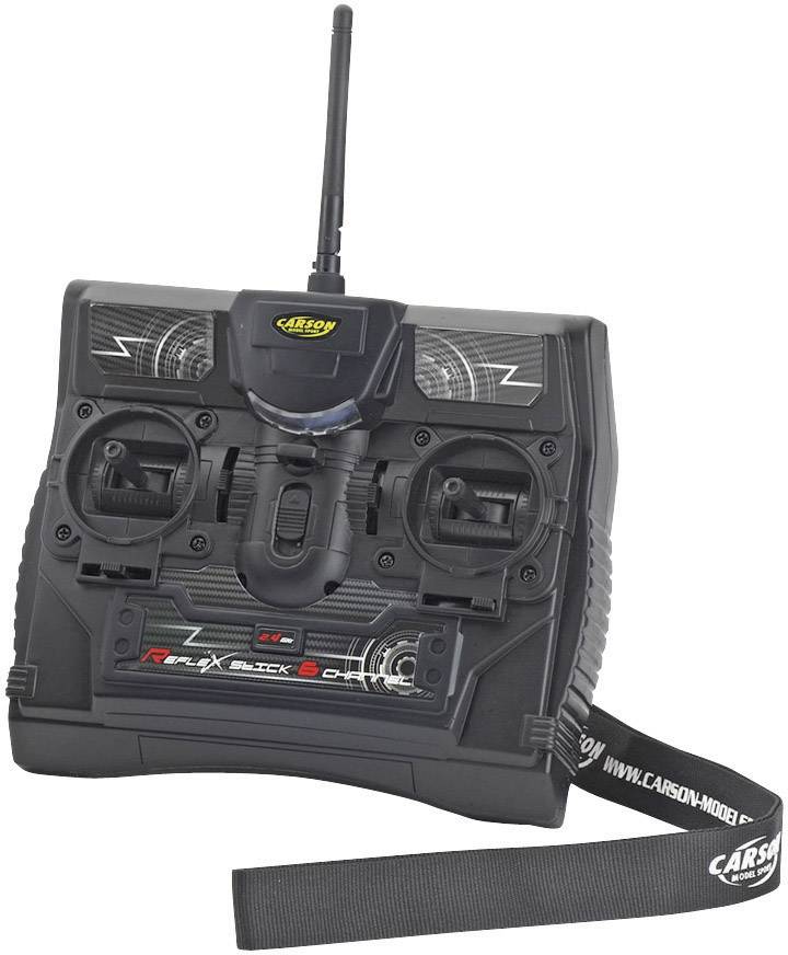 Carson Modellsport Unimog Mercedes Benz U300 Bauhof 1:12 RC Einsteiger Funktionsmodell Baufahrzeug inkl. Akku, Ladegerät und