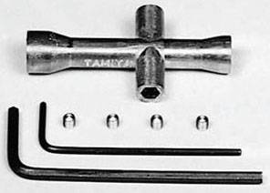 Tamiya 50038 Ersatzteil Werkzeugsatz Universal