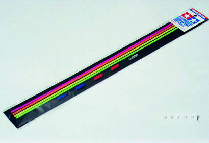 Tamiya 53132 Ersatzteil Antennen-Röhrchen fluoreszierend