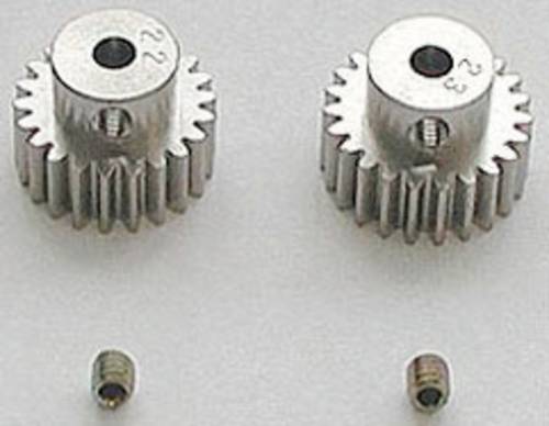 Tamiya 50357 Ersatzteil Alu Motorritzel 22/23 Zähne M0,6/48dp
