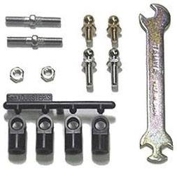 Tamiya 53662 Ersatzteil Spurstangen