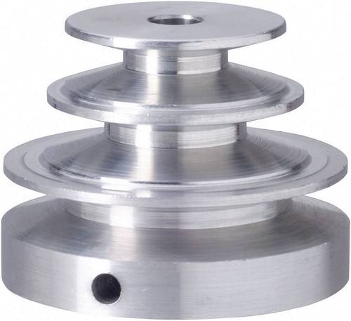 Aluminium Keilriemenscheibe Bohrungs-Ø: 6mm