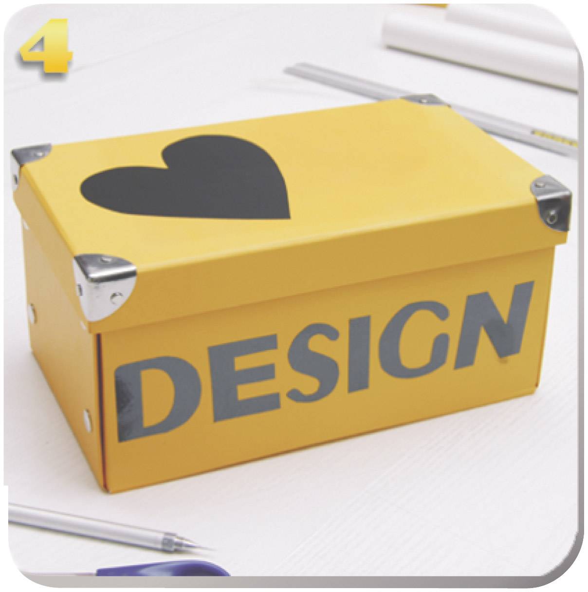 Oracover 50-090-B Designfolie Easyplot (L x B) 300 mm x 208 mm Chrom