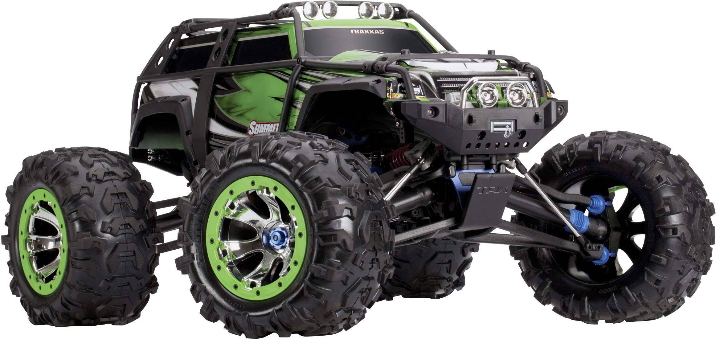 Traxxas 56076-1 Summit Brushed 1:8 RC Modellauto Elektro Monstertruck Allradantrieb (4WD) RtR 2,4 GHz
