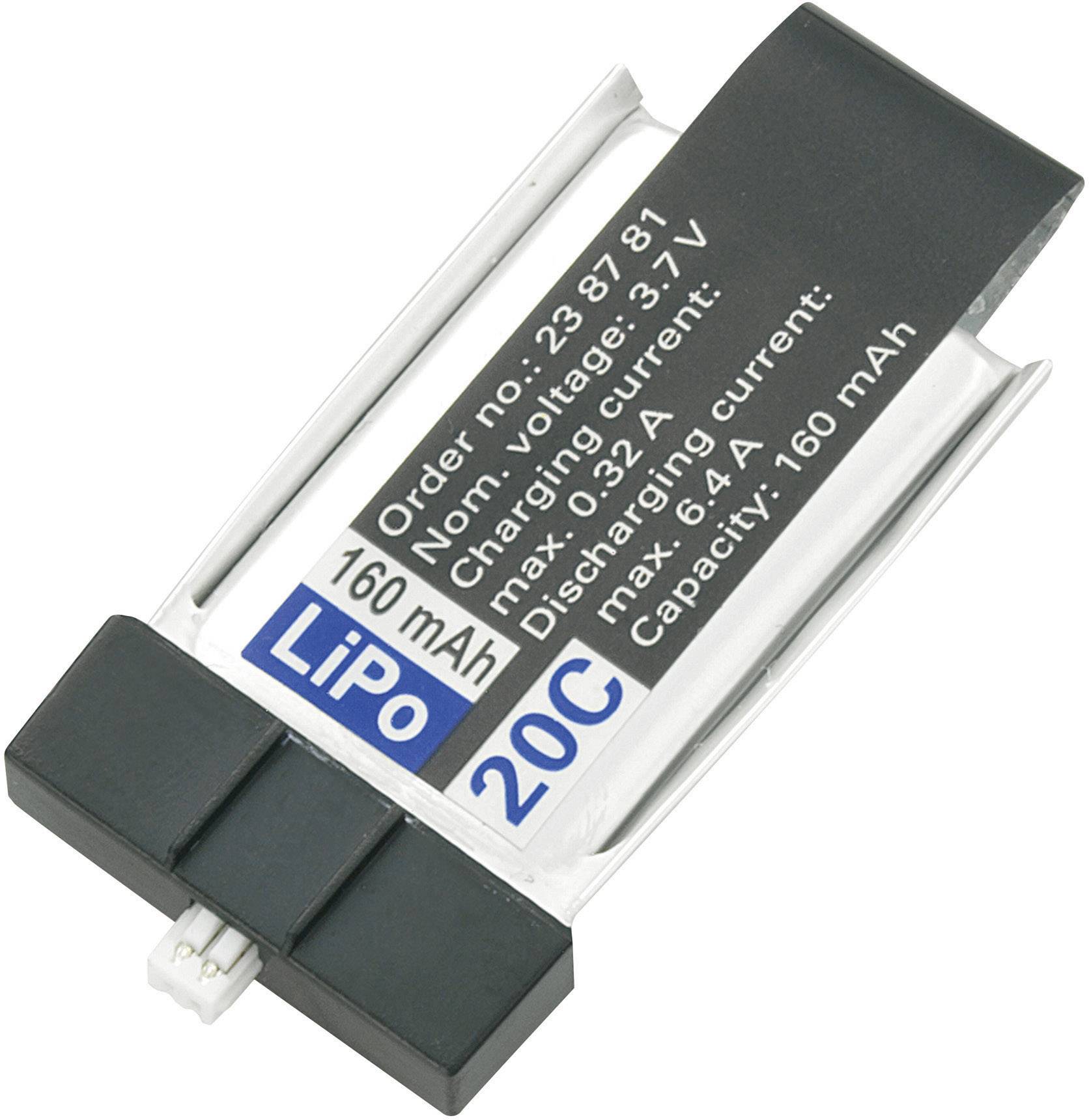 LIPO-AKKU 3,7V 200MAH 20C SLOWFLY