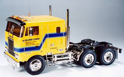 Tamiya 56304 Globe Liner 1:14 Elektro RC Modell-LKW Bausatz
