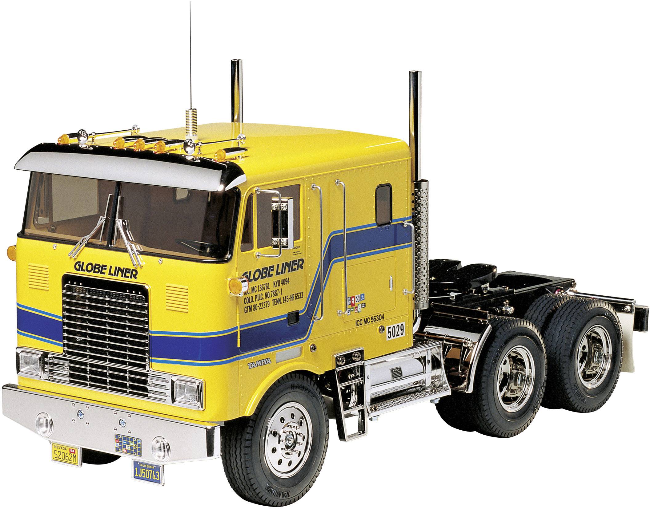 Tamiya 56304 Globe Liner 1:14 Elektro RC Modell-LKW Bausatz