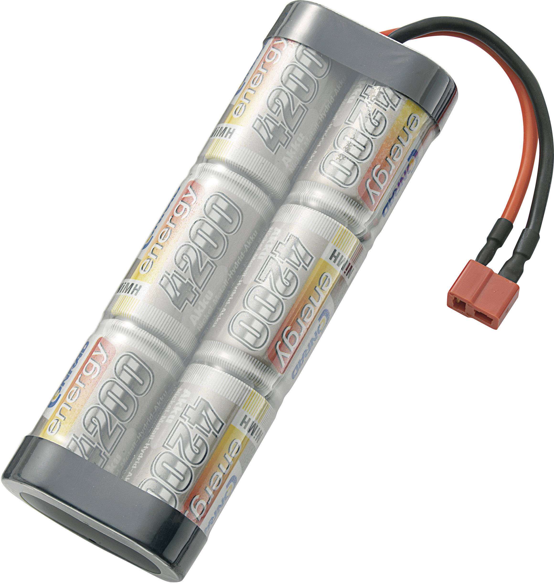 Modellbau-Akkupack (NiMh) 7.2V 3000 mAh Zellen-Zahl: 6 Stick T-Buchse