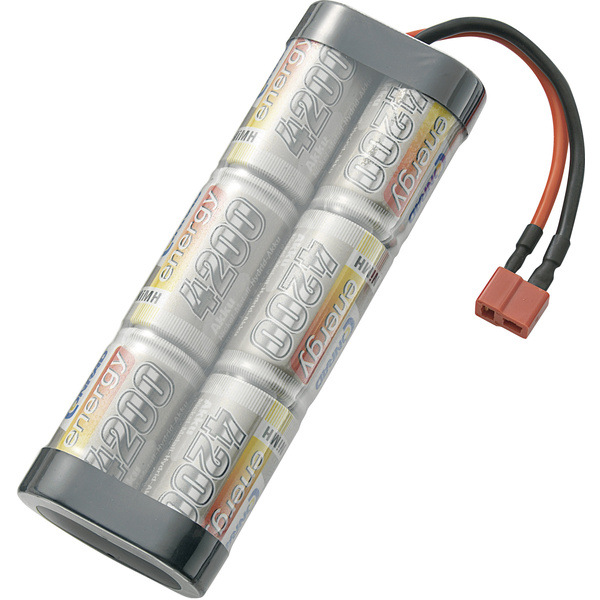 Pack de batterie (NiMh) 7.2 V 3000 mAh energy SC 3000MAH 7.2V stick fiche T femelle