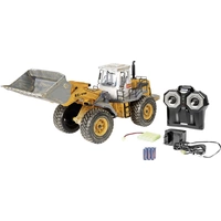 Carson Modellsport Radlader 1:14 RC Einsteiger Funktionsmodell Baufahrzeug inkl. Akku, Ladegerät und Senderbatterien Carson Modellsport Radlader 1:14 RC Einsteiger Funktionsmodell Baufahrzeug inkl. Akku, Ladegerät und Senderbatterien