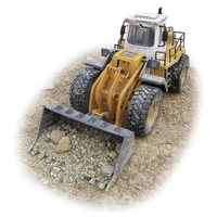 Carson Modellsport Radlader 1:14 RC Einsteiger Funktionsmodell Baufahrzeug inkl. Akku, Ladegerät und Senderbatterien Carson Modellsport Radlader 1:14 RC Einsteiger Funktionsmodell Baufahrzeug inkl. Akku, Ladegerät und Senderbatterien