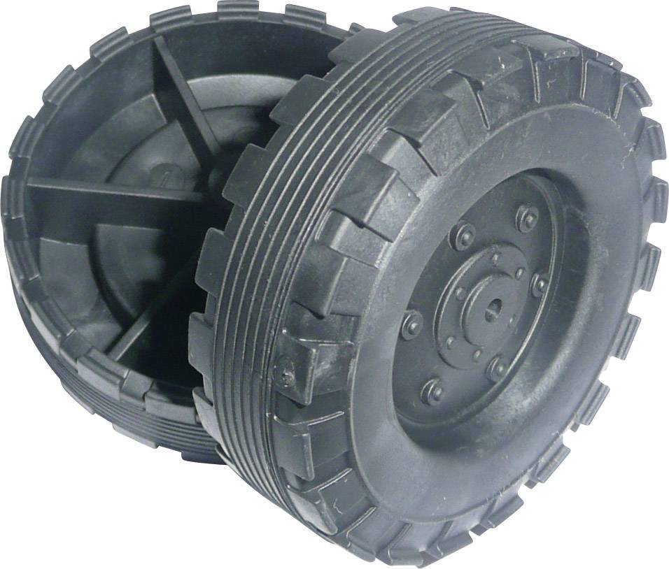 Reely Werklehrmittel Kunststoff-Hohlreifen (Ø) 56mm Bohrungs-Ø 2.6mm