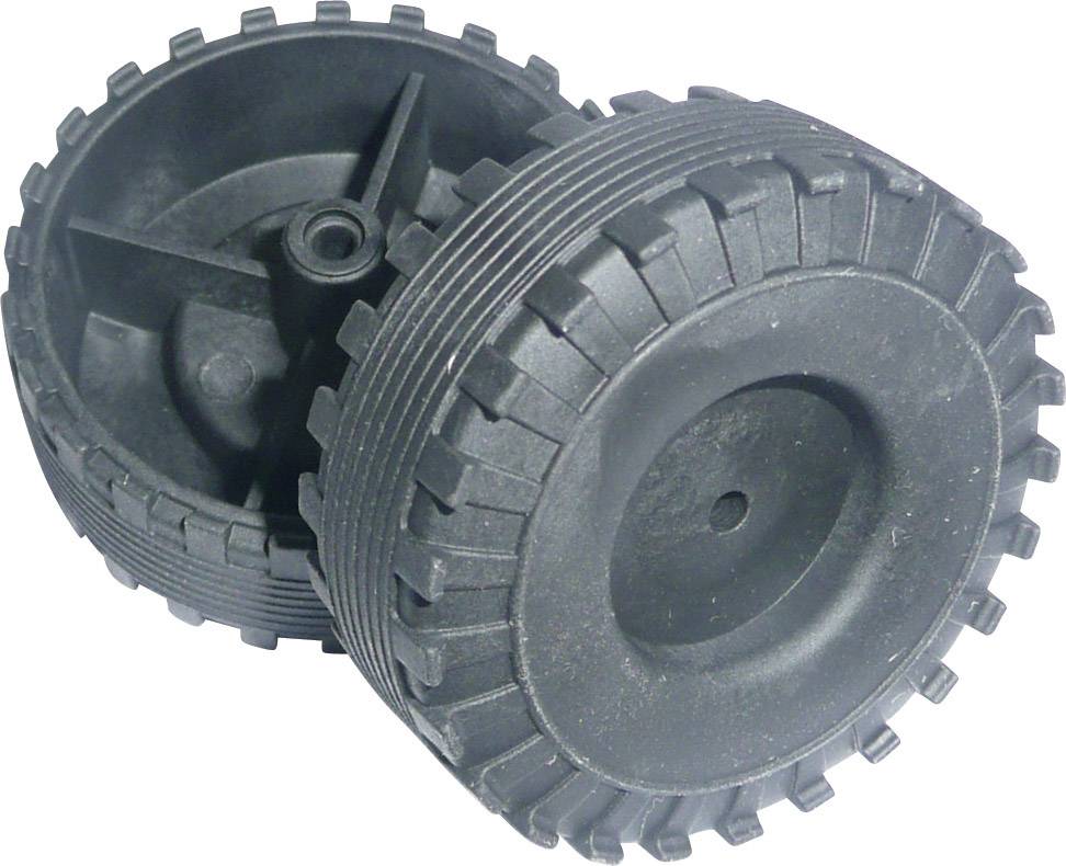 Reely Werklehrmittel Kunststoff-Hohlreifen (Ø) 44 mm Bohrungs-Ø 2.6 mm