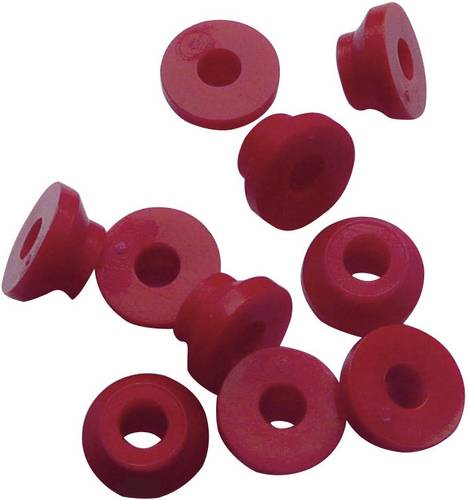 Reely 8/5 x 4 x 2,9mm Werklehrmittel Stufenscheiben (Ø) 8mm Bohrungs-Ø 2.9mm