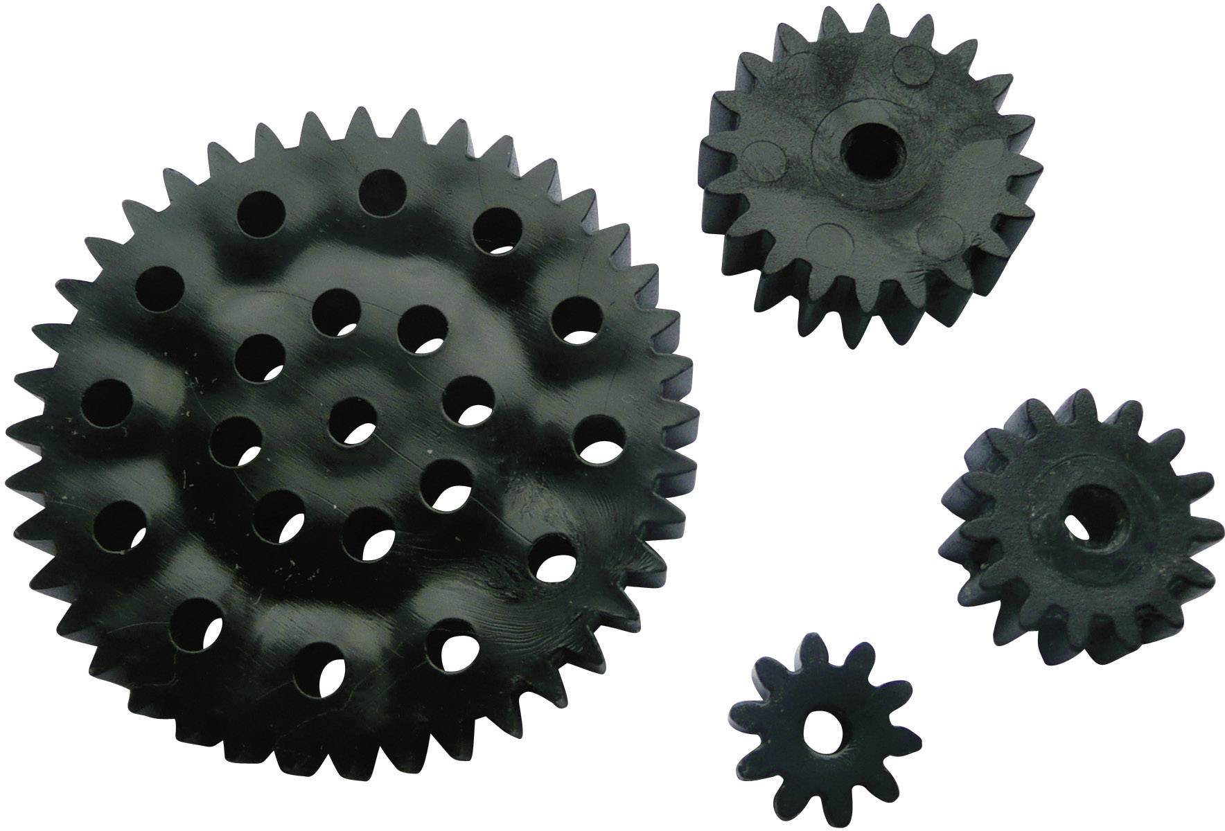 Reely Werklehrmittel Zahnradsortiment Modul-Typ 1.0 Bohrungs-Ø 2.9mm