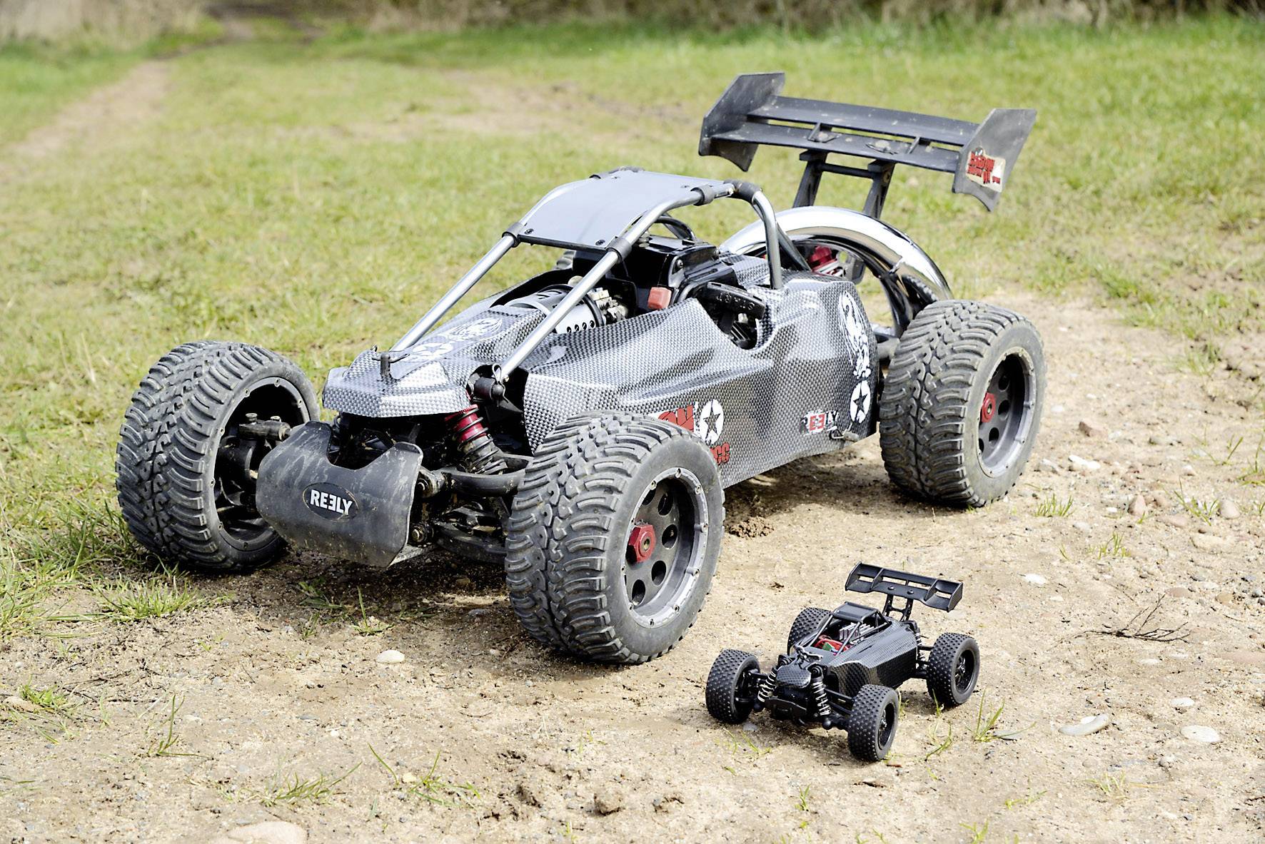 Reely Carbon Fighter III Limited-Edition 1:6 RC Modellauto Benzin Buggy Heckantrieb (2WD) RtR 2,4GHz Limitiert