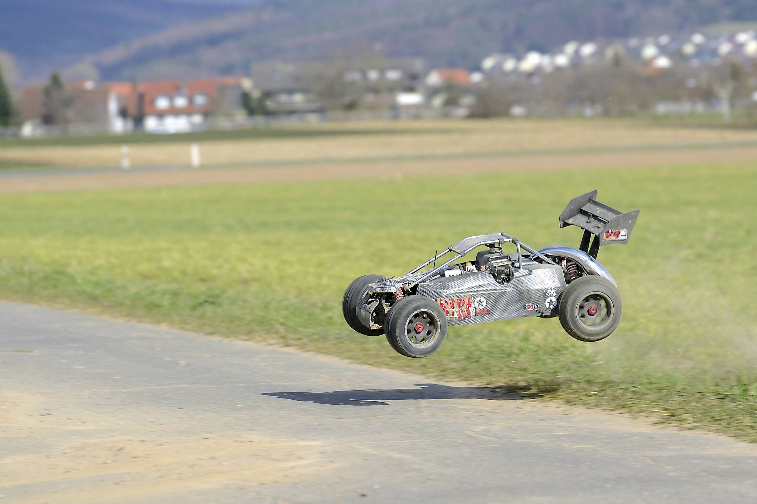 Reely Carbon Fighter III Limited-Edition 1:6 RC Modellauto Benzin Buggy Heckantrieb (2WD) RtR 2,4GHz Limitiert