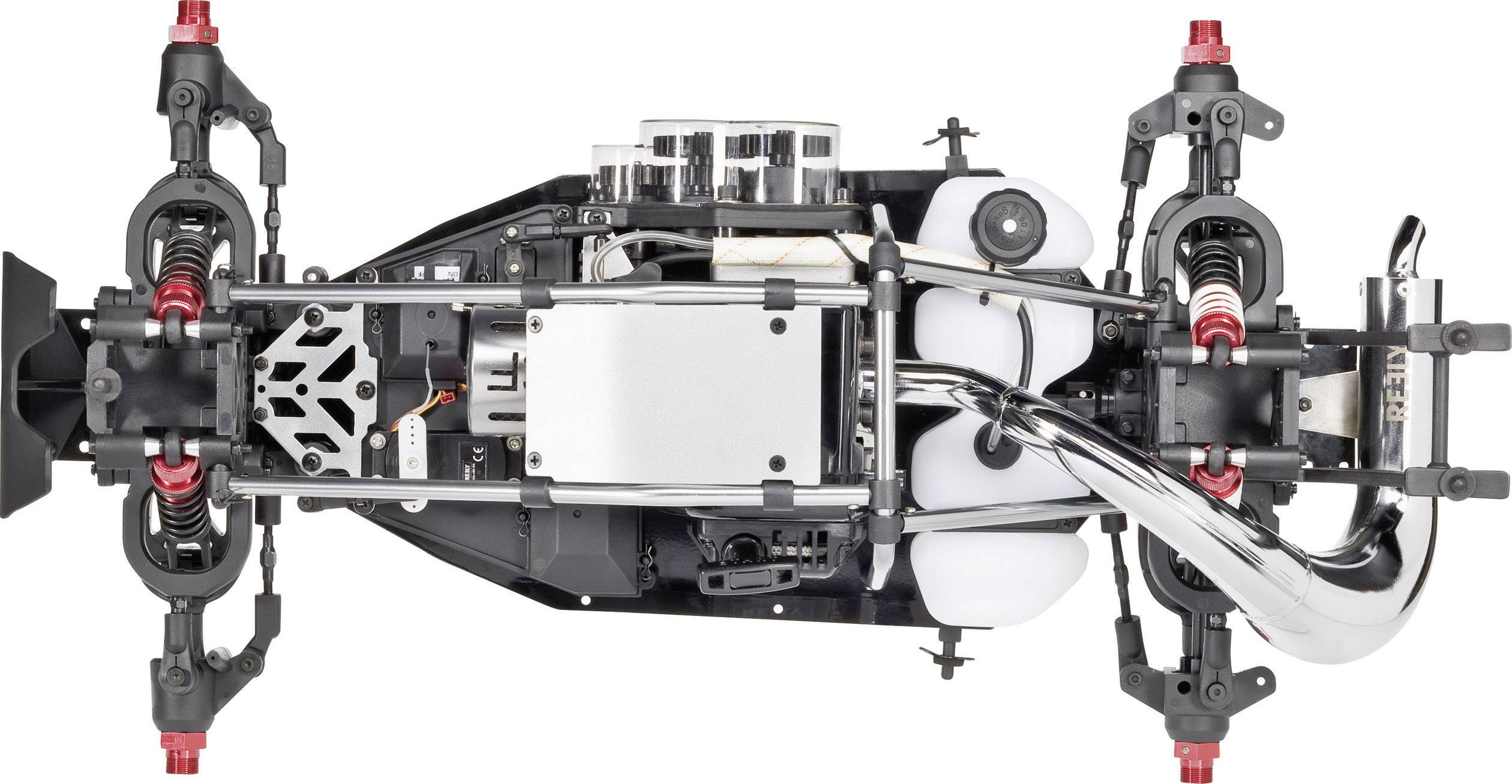 Reely Carbon Fighter III 1:6 RC Modellauto Benzin Buggy RtR 2,4GHz