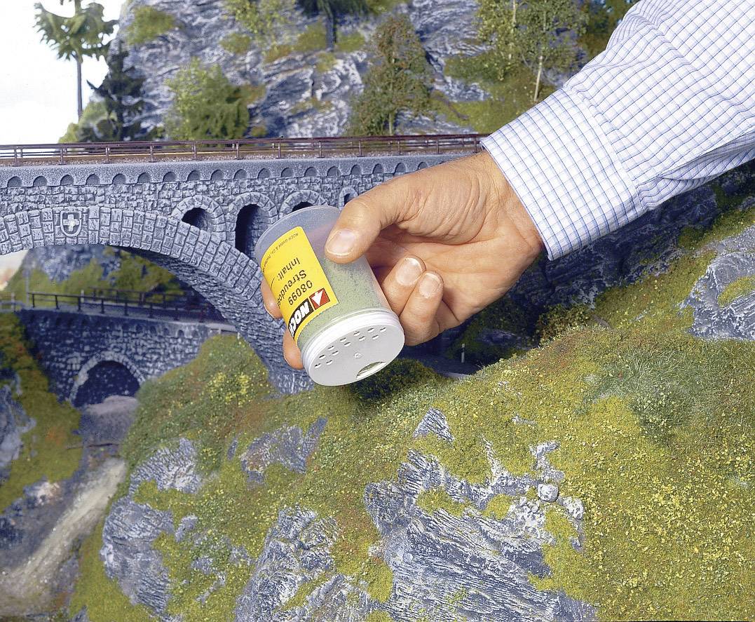 NOCH 07202 Flockage Hellgrün