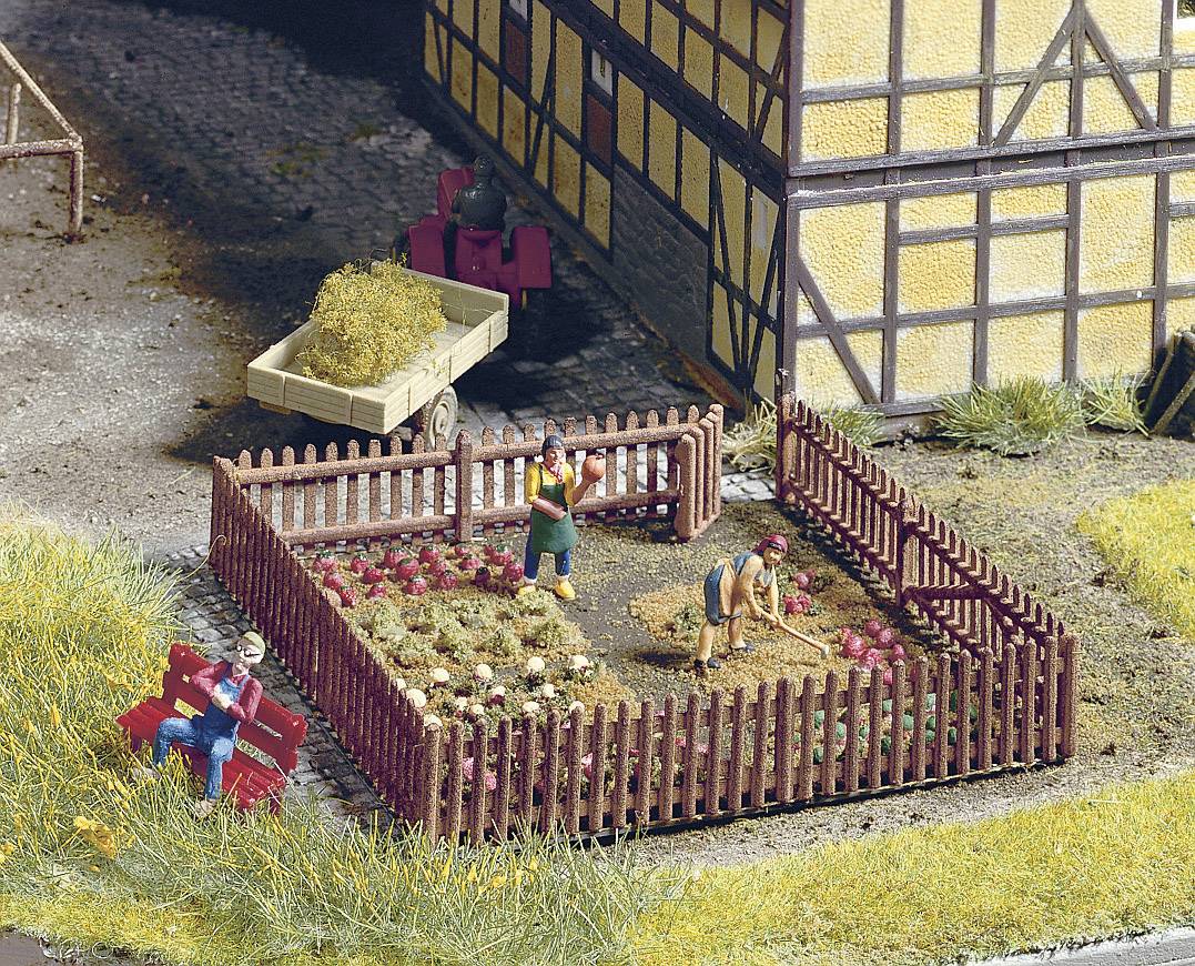 NOCH 13070 H0 Gartenzaun Bausatz