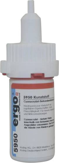 Ergo 5950 Sekundenkleber 59503 20g