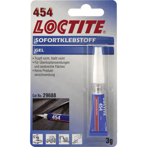 Loctite® 454 Sekundenkleber 24703 3 g