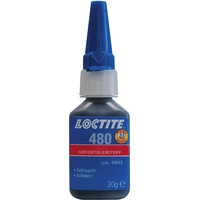 Loctite® 480 Sekundenkleber 142411 20g Loctite® 480 Sekundenkleber 142411 20g