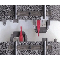 Märklin 74030 H0 C-Gleis (mit Bettung) Mittelleiter-Isolierung Märklin 74030 H0 C-Gleis (mit Bettung) Mittelleiter-Isolierung