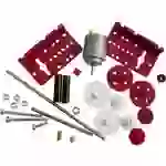 Reely Getriebebausatz Untersetzung: 9:1 Reely Getriebebausatz Untersetzung: 9:1