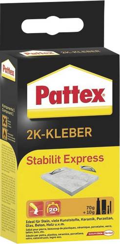Pattex Stabilit Express Zwei-Komponentenkleber PSE6N 80g