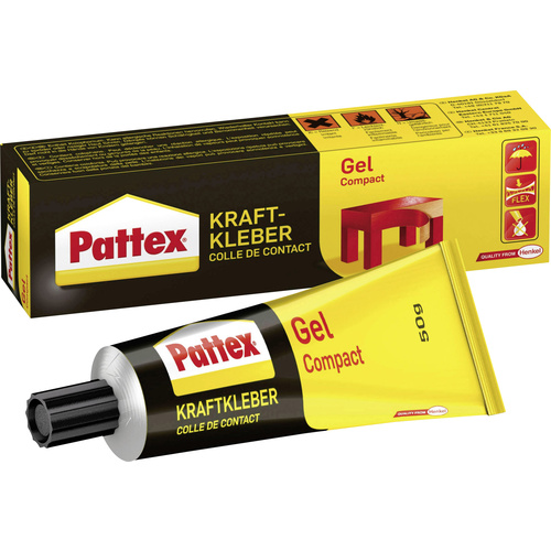 Pattex Compact Gel Kontaktkleber PT50N 50g